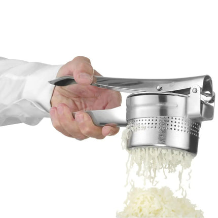 Hendi Manual potato squeezer, steel, 270 x 100 x 95 mm – image 6