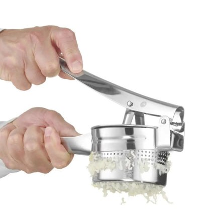 Hendi Manual potato squeezer, steel, 270 x 100 x 95 mm – image 7