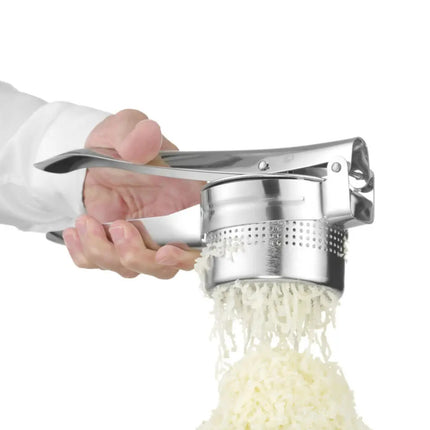 Hendi Manual potato squeezer, steel, 270 x 100 x 95 mm – image 8