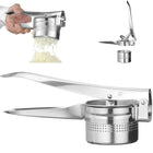 Hendi Manual potato squeezer, steel, 270 x 100 x 95 mm