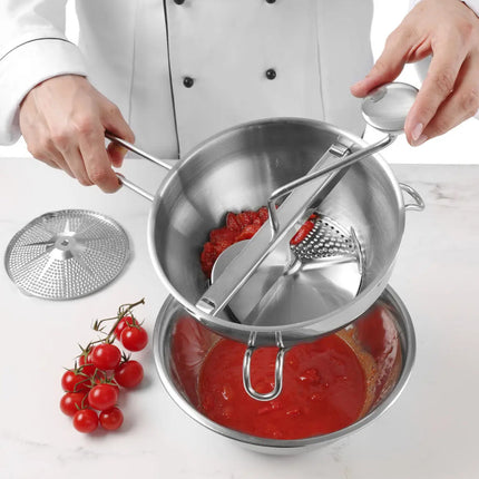 Wipe-cleaning sieve made of stainless steel 200 mm - Hendi 515501