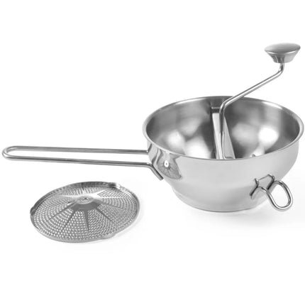 Wipe-cleaning sieve made of stainless steel 200 mm - Hendi 515501