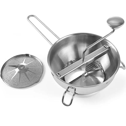 Wipe-cleaning sieve made of stainless steel 200 mm - Hendi 515501