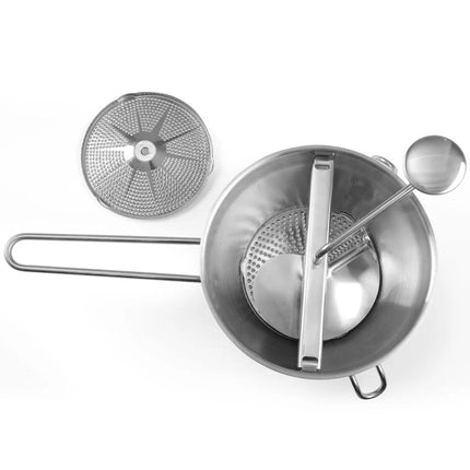 Wipe-cleaning sieve made of stainless steel 200 mm - Hendi 515501
