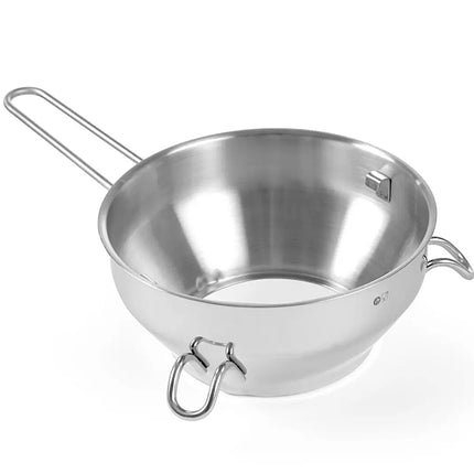 Wipe-cleaning sieve made of stainless steel 200 mm - Hendi 515501