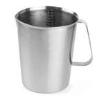 Kitchen measurer with stainless steel scale 2 l - Hendi 516300