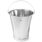 Food bucket for stainless steel kitchen with ring and 15L scale - Hendi 516720