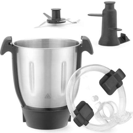 Hendi Bowl and accessories for the HENDICHEF device - set
