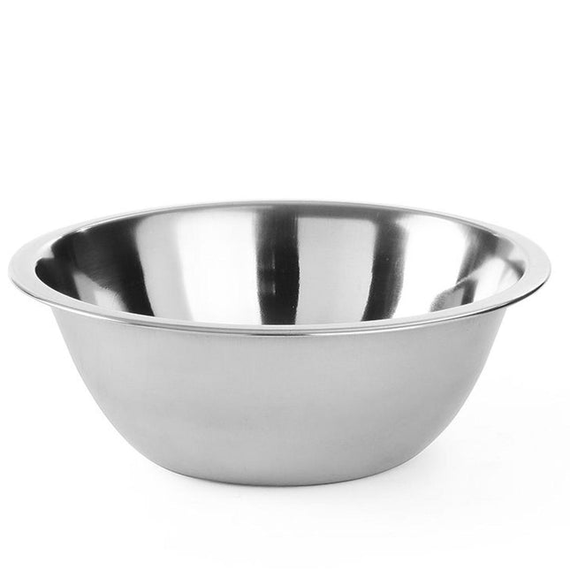 Stainless steel kitchen bowl for mixing 3.3 l - Hendi 517406
