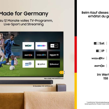 Samsung 55" Crystal UHD U8079F 4K viedtelevizors ar mākslīgā intelekta attēla uzlabošanas funkciju