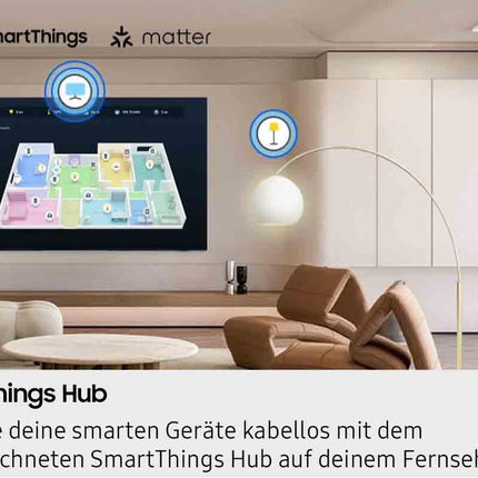 Samsung 55" Crystal UHD U8079F 4K viedtelevizors ar mākslīgā intelekta attēla uzlabošanas funkciju