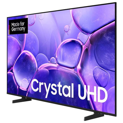 Samsung 55" Crystal UHD U8079F 4K viedtelevizors ar mākslīgā intelekta attēla uzlabošanas funkciju