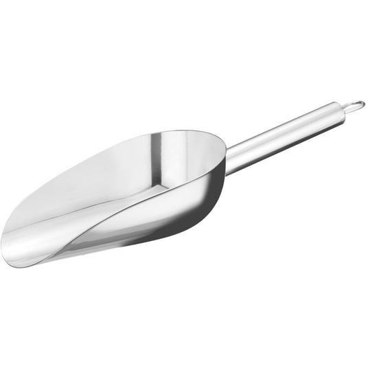 Bar Up Steel bartender's ice scoop with a pendant, 0.54 l