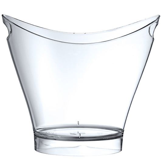 Bar Up Oval transparent wine champagne bowl, 6 liters