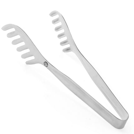 Spaghetti stainless steel pliers 200 mm long - Hendi 523216