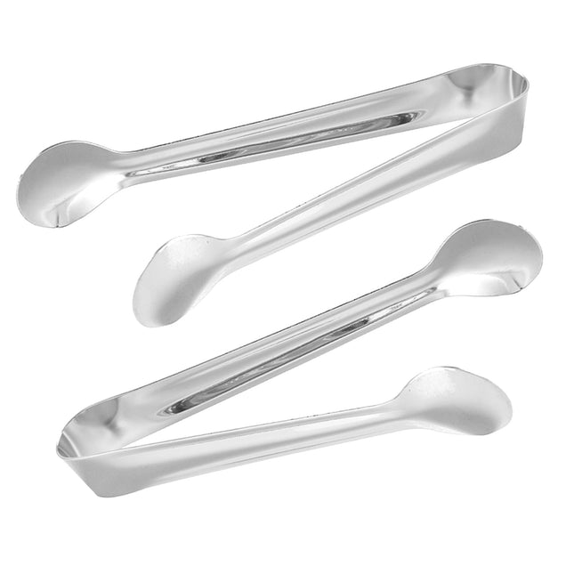 Stainless steel sugar pliers 160mm set 2pcs - Hendi 523629