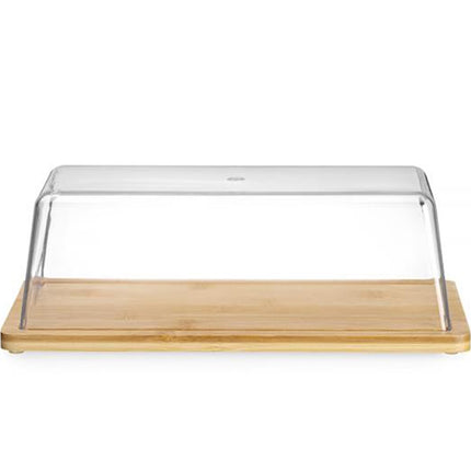 Hendi Bamboo display tray for buffet with lid 320 x 160 x 110 mm – image 2