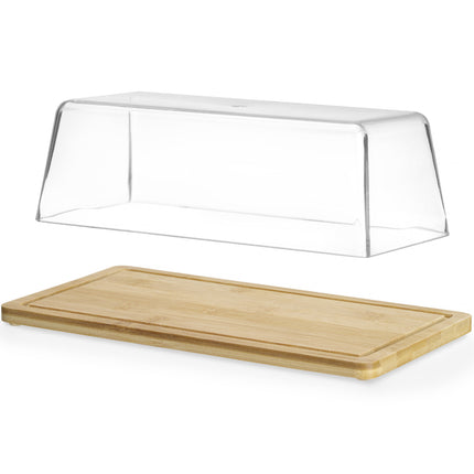 Hendi Bamboo display tray for buffet with lid 320 x 160 x 110 mm – image 3