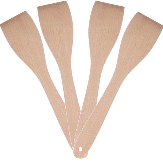Hendi Wooden spatula for frying length 300mm - Set 4pcs.