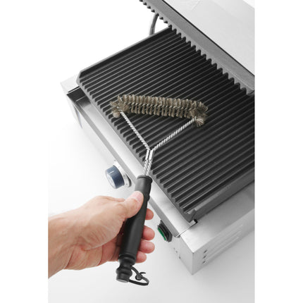 Hendi Brush wire barbecue BBQ grill with stainless steel SHOT Y 310x170 mm – image 2