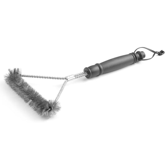 Hendi Brush wire barbecue BBQ grill with stainless steel SHOT Y 310x170 mm
