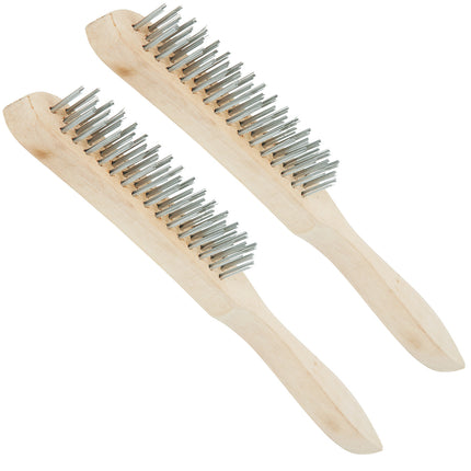 Barbekjū stiepļu birste garums 290mm 2gab. - Hendi 525517 