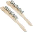 Wire brush for grilling length 290mm 2pcs - Hendi 525517