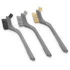Hendi Brush grill cleaning BBQ steel nylon brass Set of 3 pieces length 178 mm