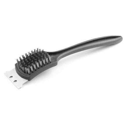 Hendi Brush with BBQ grill scraper steel hair 70x310x85 mm
