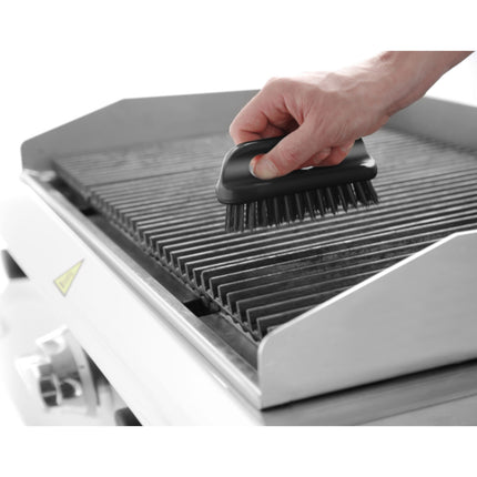 Hendi BBQ grill brush short with steel hair 150x55 mm – image 2