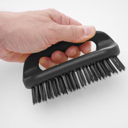 Hendi BBQ grill brush short with steel hair 150x55 mm – image 3