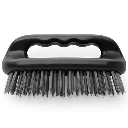 Hendi BBQ grill brush short with steel hair 150x55 mm