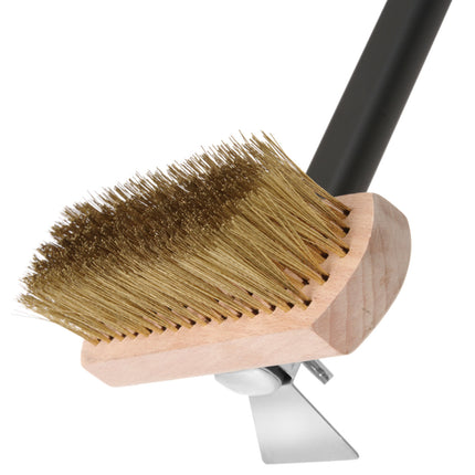 Hendi Pizza oven cleaning brush with copper hair length 1320 mm – image 5