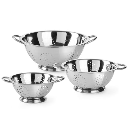 Nerūsējošā tērauda Cedzak Kitchen Line dia. 240 mm — Hendi 535103 