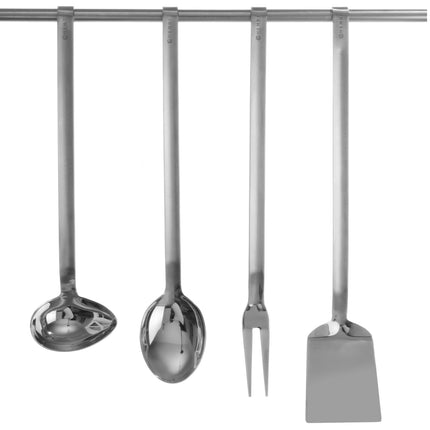 Spoon for serving stainless steel Profi Line length 480 mm - Hendi 542507