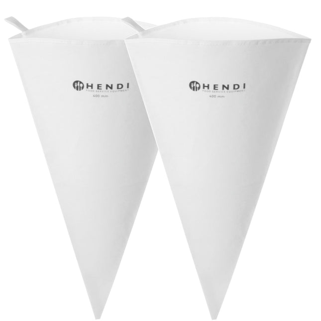 Sack cone cones for filling and decorating 40 cm set of 2 pieces - Hendi 550328