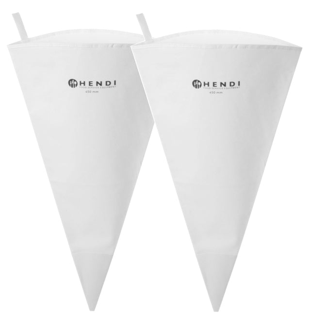 Sack cone for dressing and dressing 45 cm set of 2 pieces - Hendi 550427