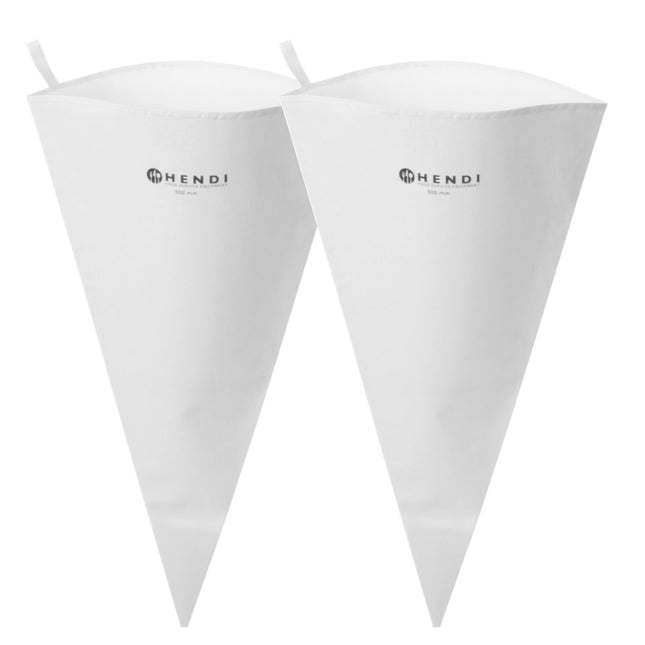 Sack cone for dressing and decorating 50 cm set 2 pieces - Hendi 550526