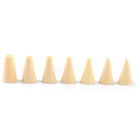 Cones cones for the decorating of the PROSTE 4-16mm set of 7pcs - Hendi 55011