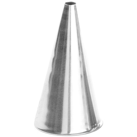 Hendi Straight butt tip for sugar bag sleeves: 3mm