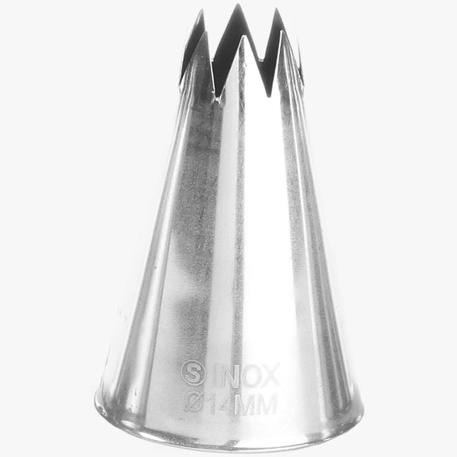 Hendi End of the star sleeve sleeves of the bag of confectionery steel wed. 14mm