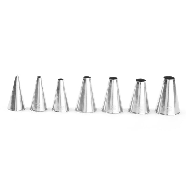 Hendi Cones for cones for decorating STALOWE 4-16mm 7pcs