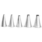 Cones cones for cones 2-10mm RIGHT STALK decorations 5pcs- Hendi 551691