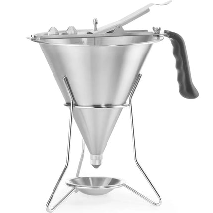 Steel dispenser for sauces and creams - Hendi 551806