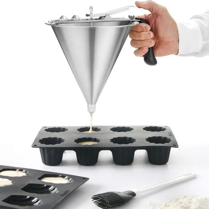 Steel dispenser for sauces and creams - Hendi 551806