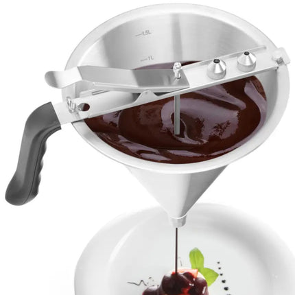 Steel dispenser for sauces and creams - Hendi 551806