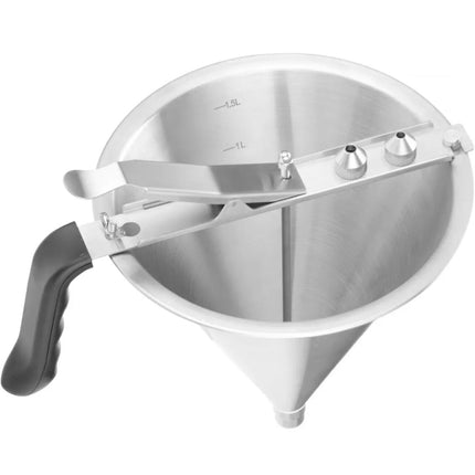 Steel dispenser for sauces and creams - Hendi 551806