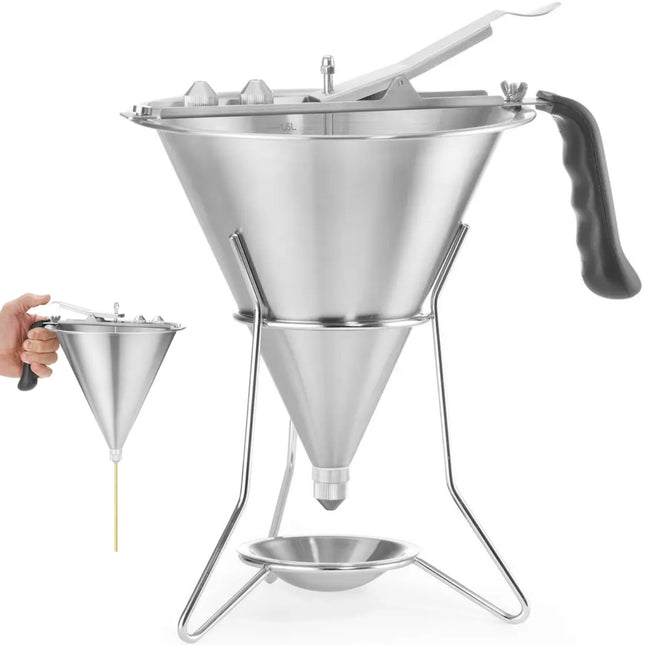 Hendi Steel dispenser for sauces and creams