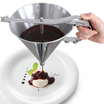Steel dispenser for sauces and creams Kitchen Line - Hendi 551813