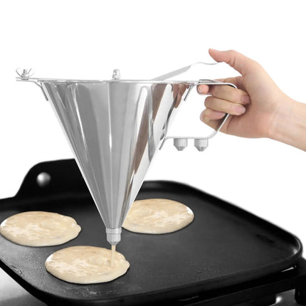Steel dispenser for sauces and creams Kitchen Line - Hendi 551813